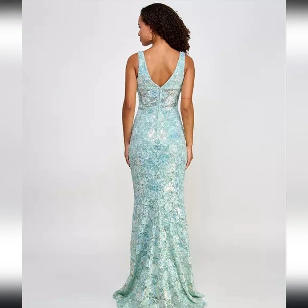 NWT Sequin Gown